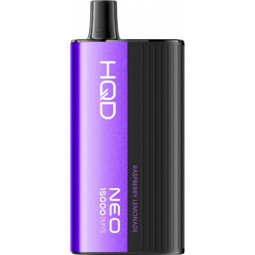 HQD NEO 15000 Raspberry lemonade / Малиновый лимонад