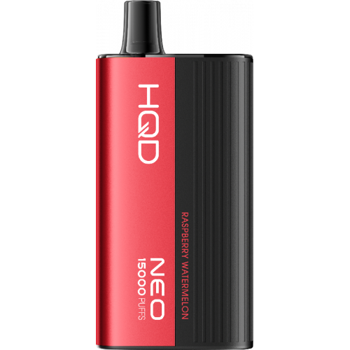 HQD NEO 15000 Raspberry watermelon / Малина - арбуз